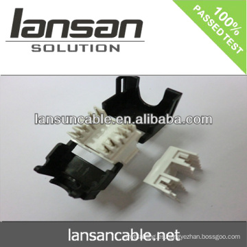 LANSAN Alta calidad cat6 cat7 keystone jack